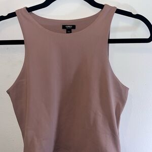 Express Women's violet Tank Top